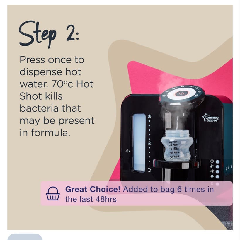 Tommee Tippee Perfect Prep - 3
