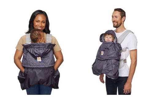 All weather baby carrier cover - 3