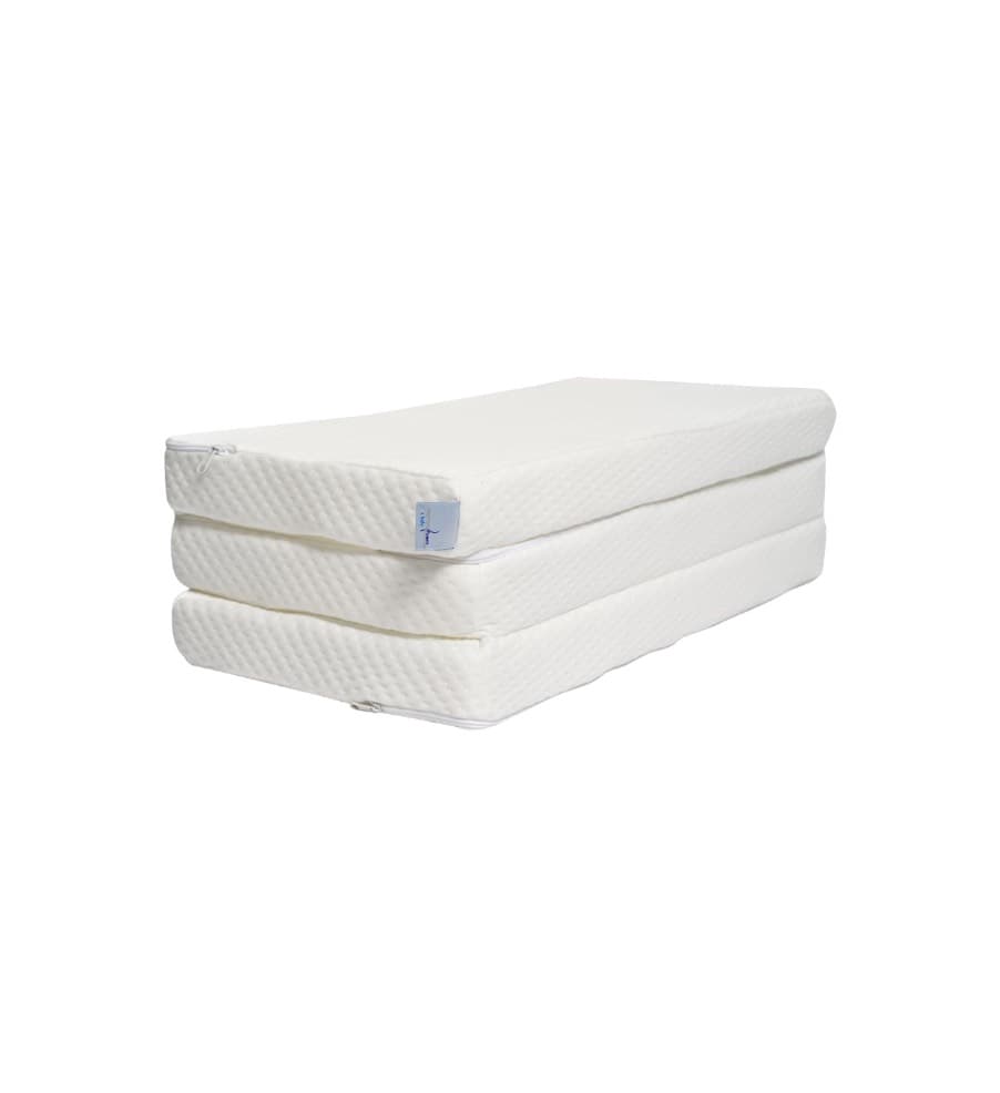 Portable crib mattress (foldable) - 2