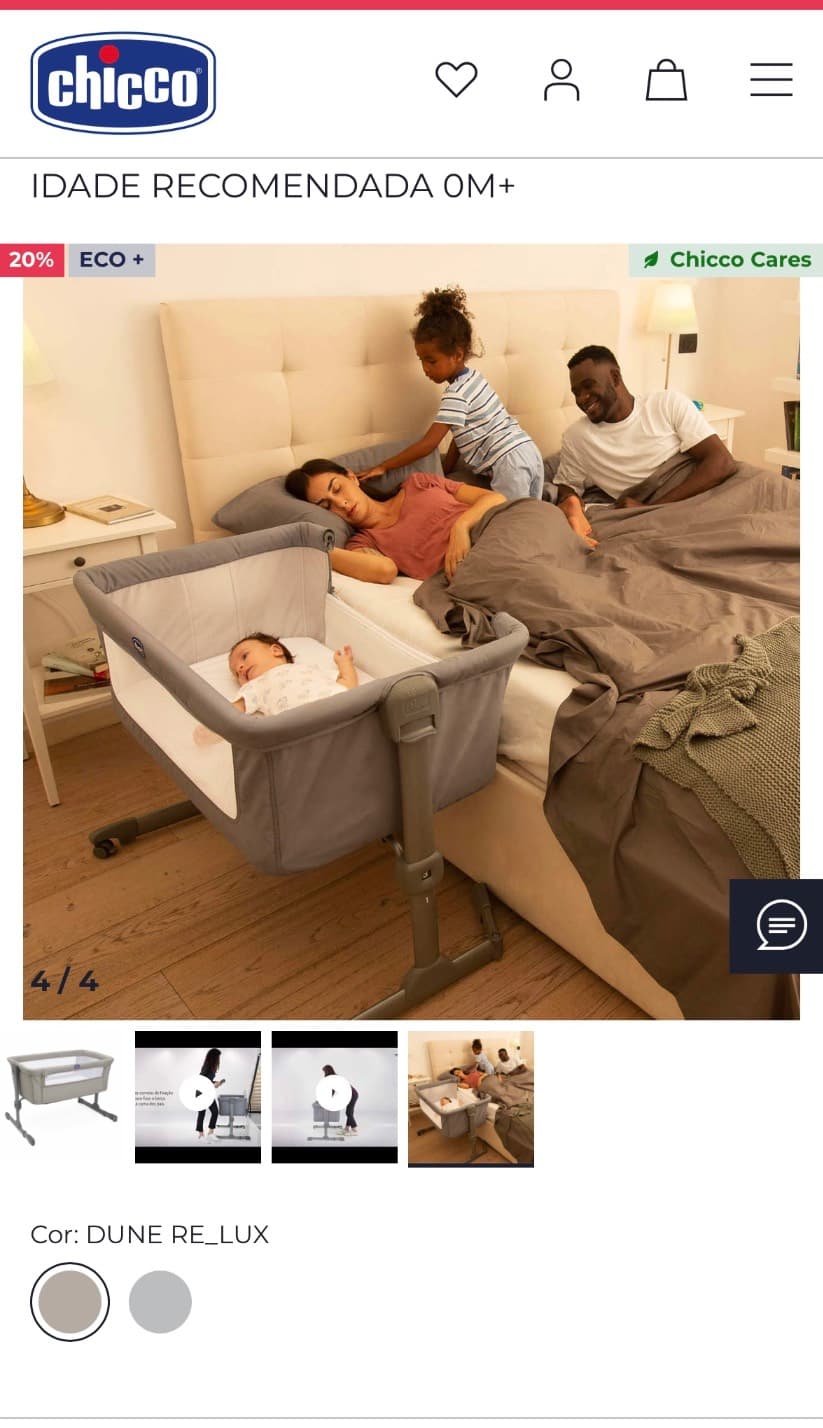 Crib next2me - 3