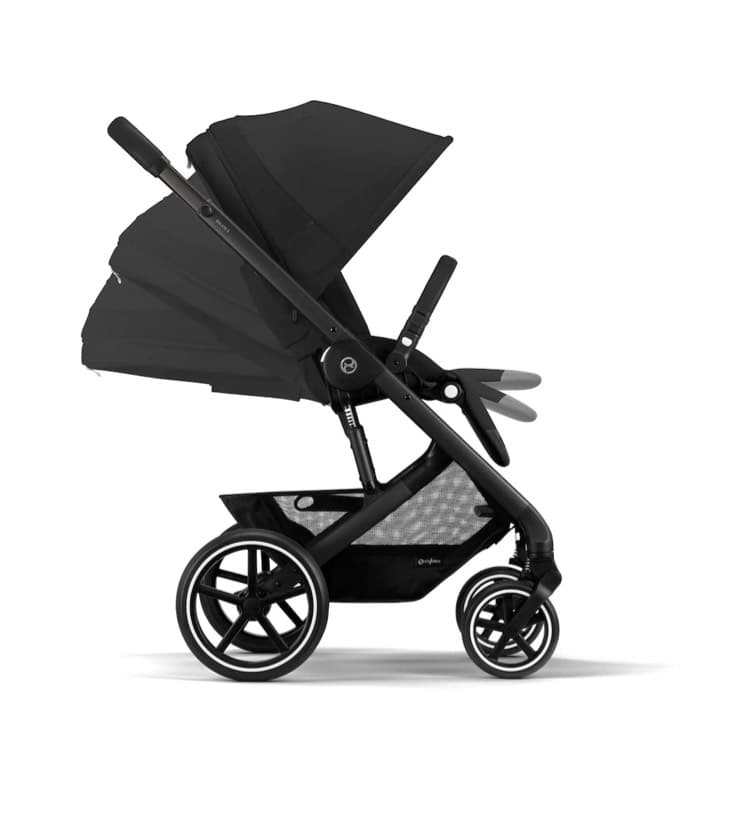 Cybex balios s lux stroller, black - 2