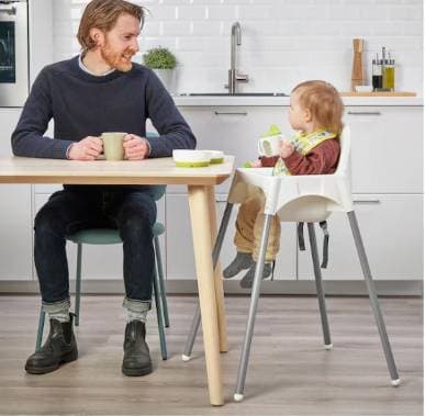 IKEA - Chaise haute Antilop/jusqu'à 15 kg - 2