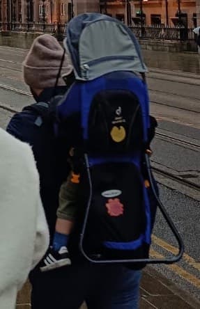 Sac à dos de randonnée Deuter Kid Comfort II - 3