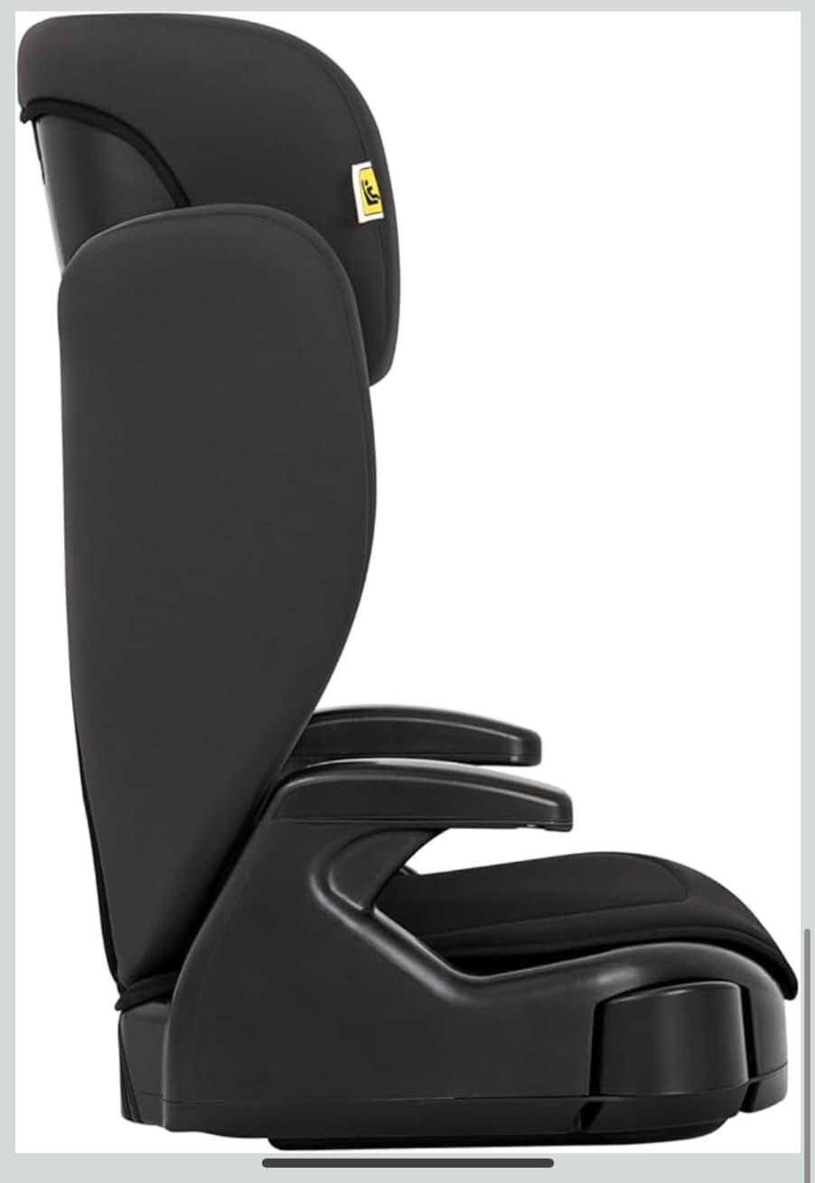 Asiento infantil, asiento elevador, reposabrazos y reposacabezas ajustables en altura - 3