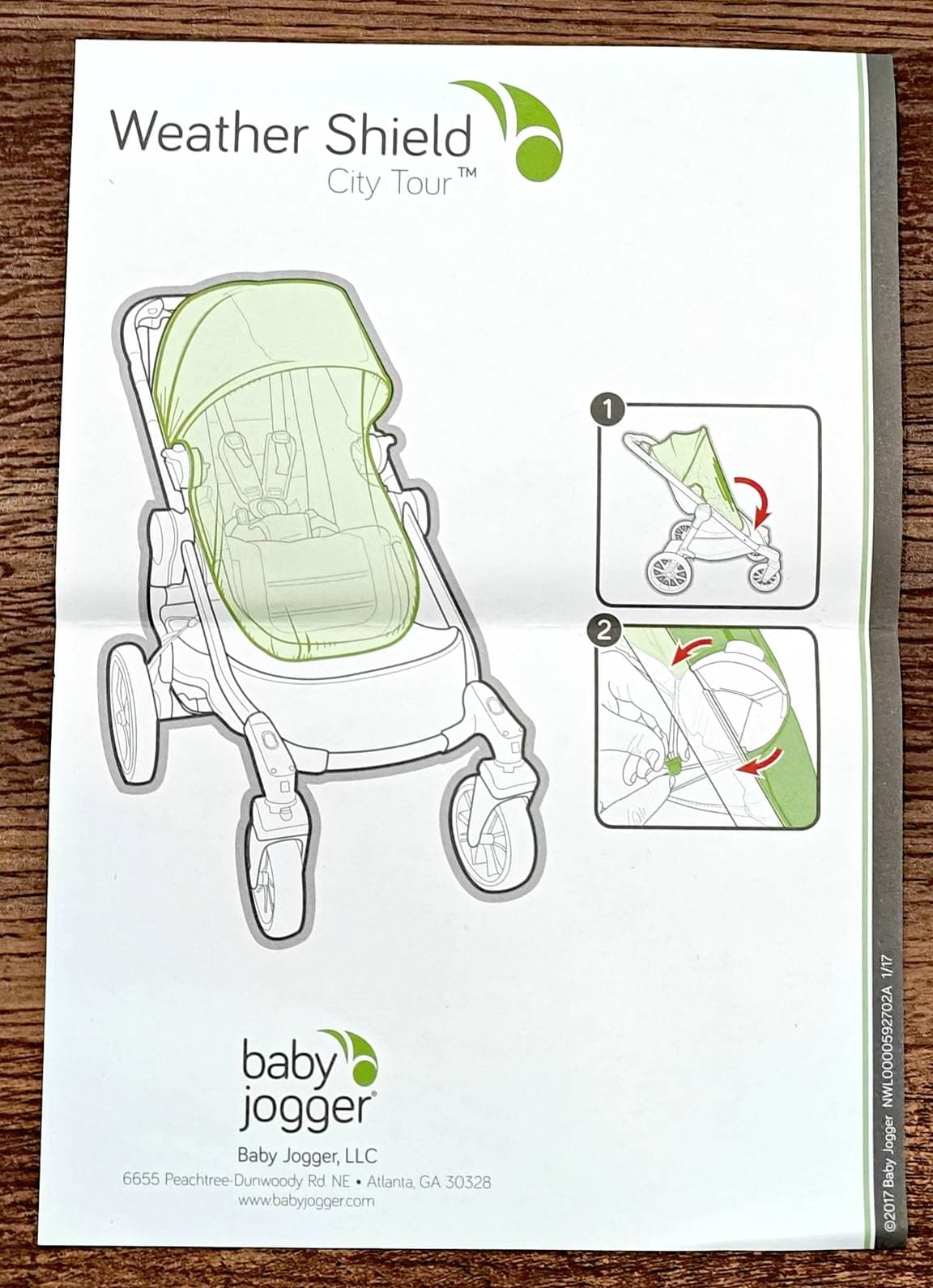 Baby Jogger Single Bug Canopy - 3