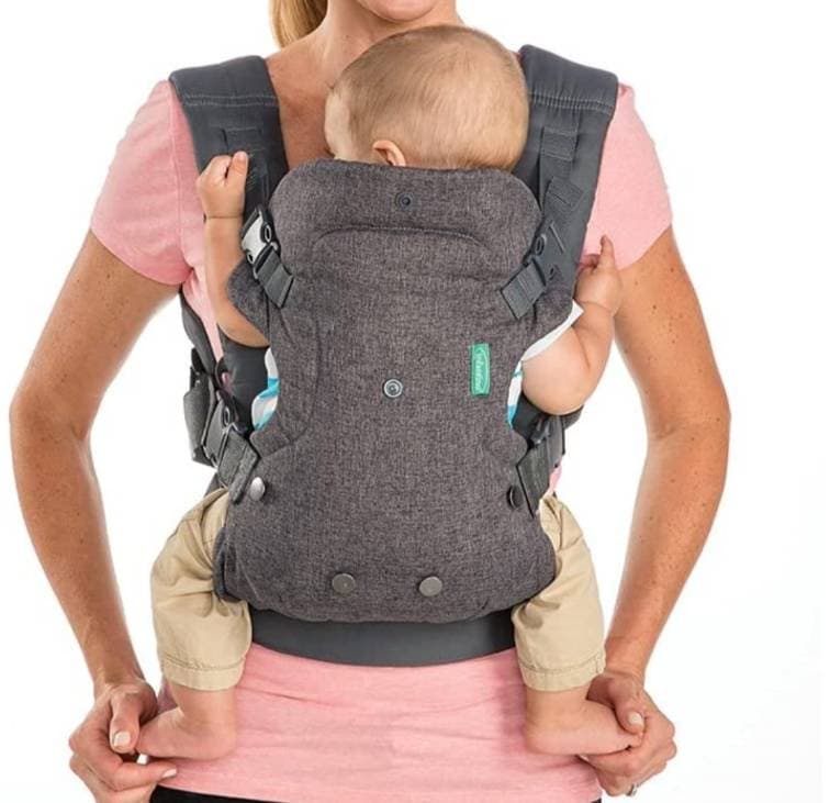 Marsupio Infantino Flip Advanced 4 in 1 - 3