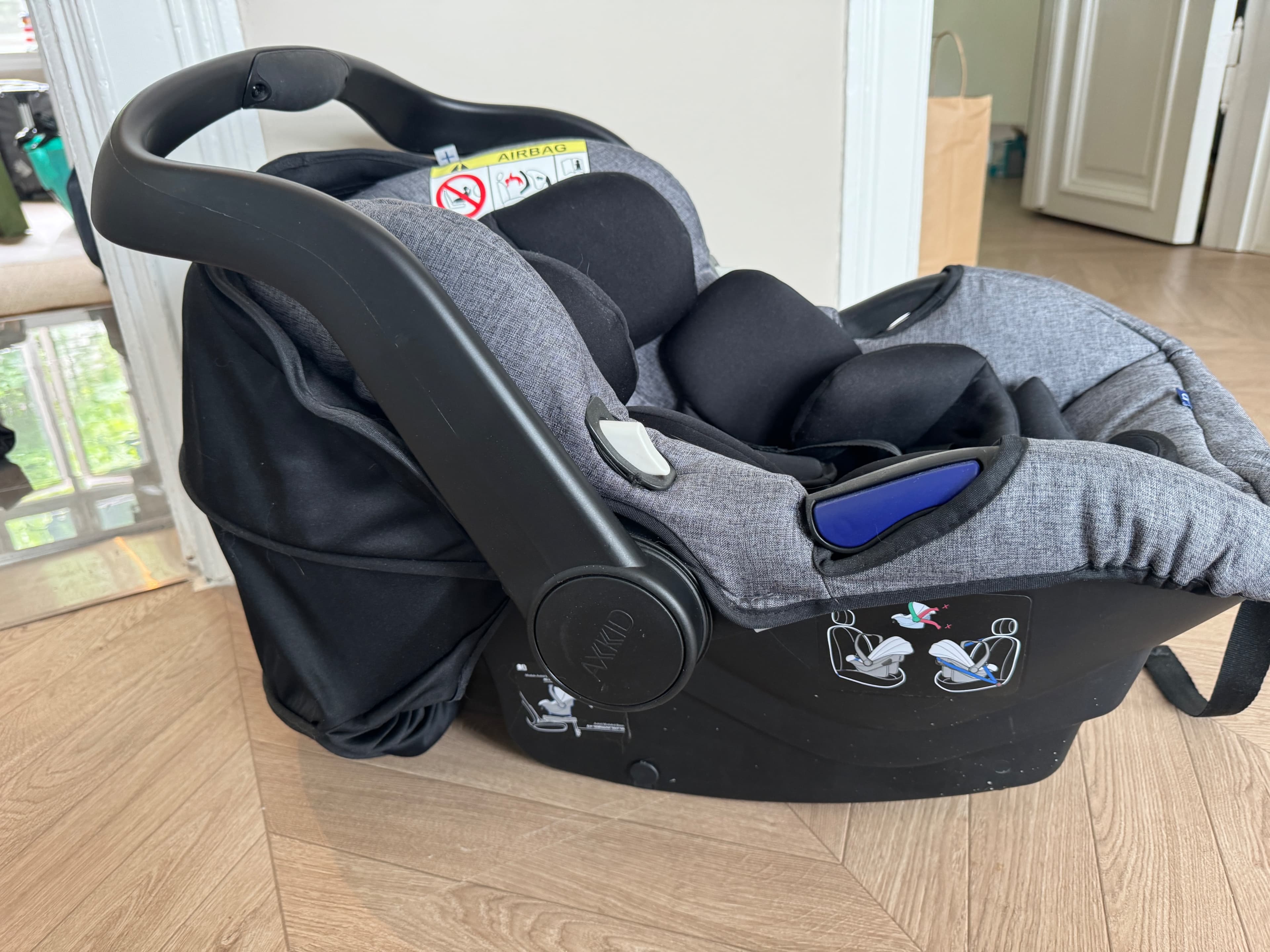 Axkid- Modukid Infant 2 Car seat / up to 13 kg - 2