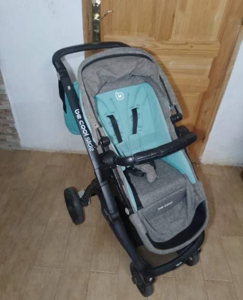 Be Cool - Stroller & Carry Cot - 2