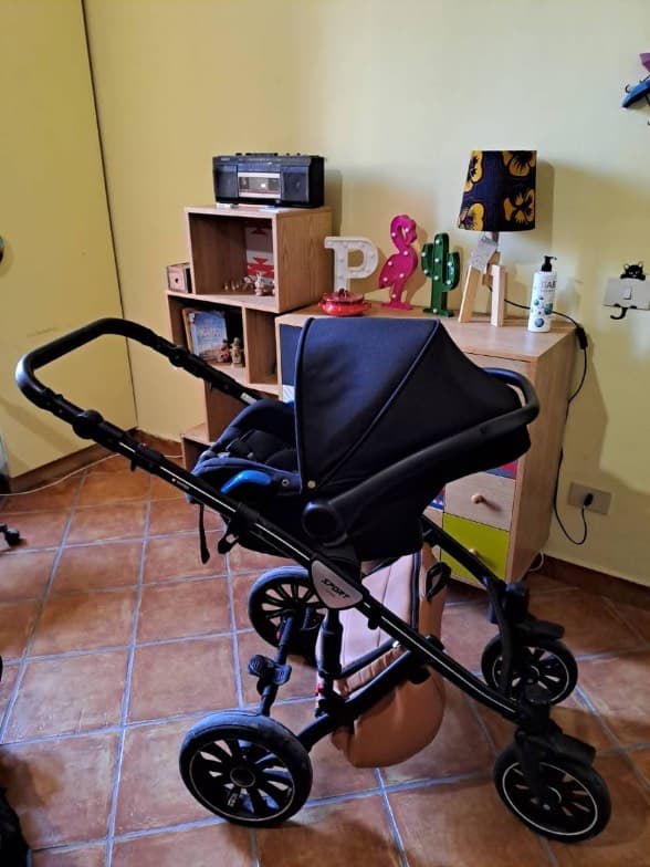 Anex - Stroller with Car Seat / up to 9 kg - 2
