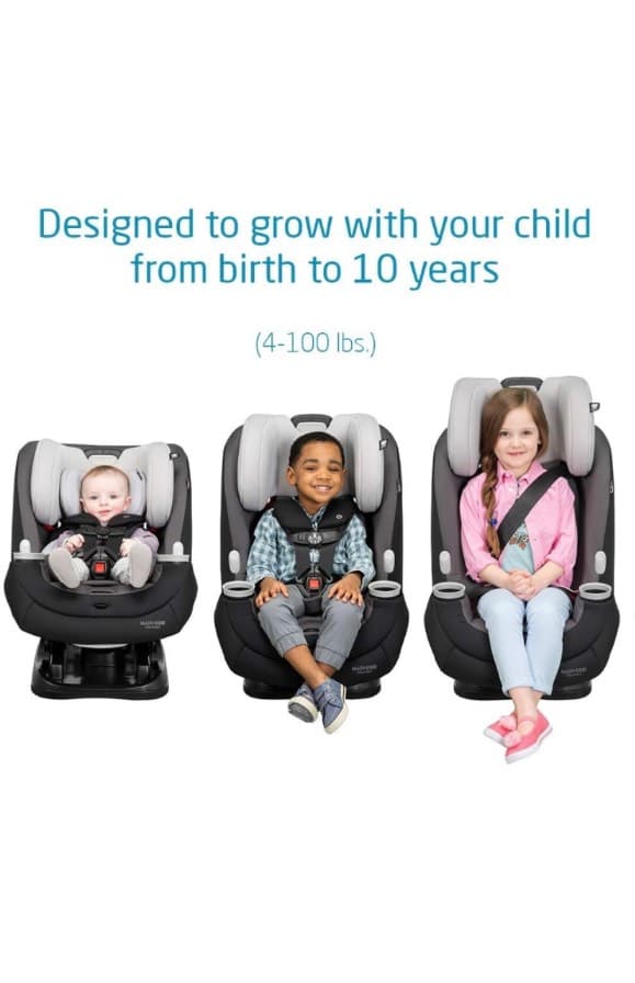 Maxi-Cosi All-in-One-Kindersitz, umwandelbar - 2