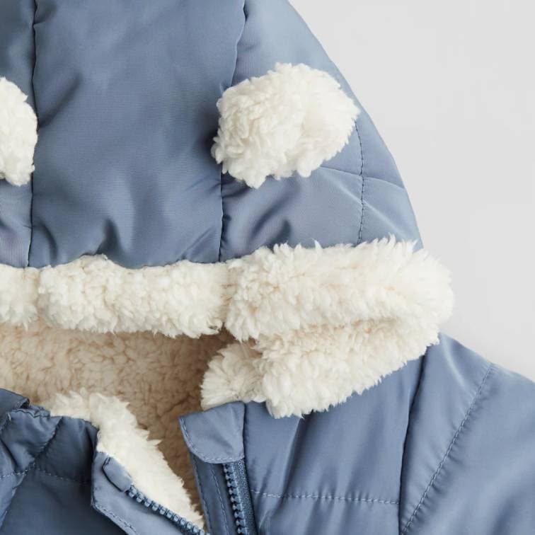 padded snowsuit - 3