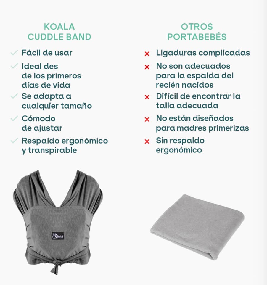 Koala porta bebés ergonómico - 4