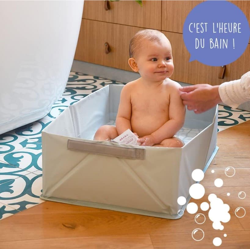 Béaba Foldable Baby Bathtub - 2