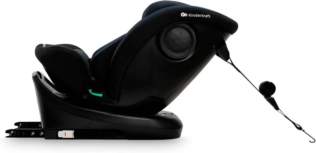 Kinderkraft I-GROW - Seggiolino auto - da 0 a 12 anni - RF fino a 4 anni - Installazione Isofix - 4