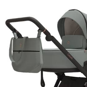 Luxurious Riko Cava Copper Baby Pram - 3