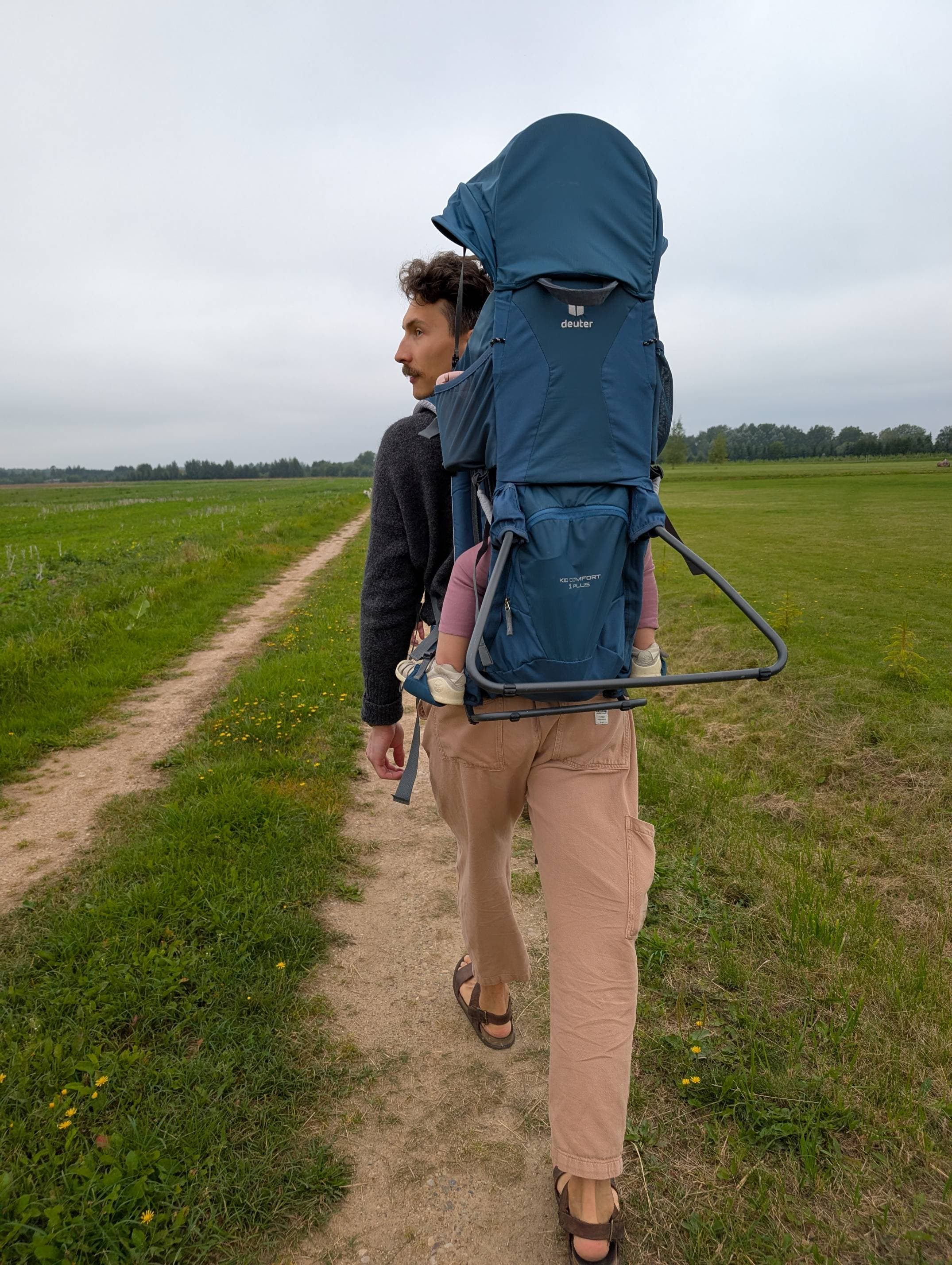 Deuter kid Comfort