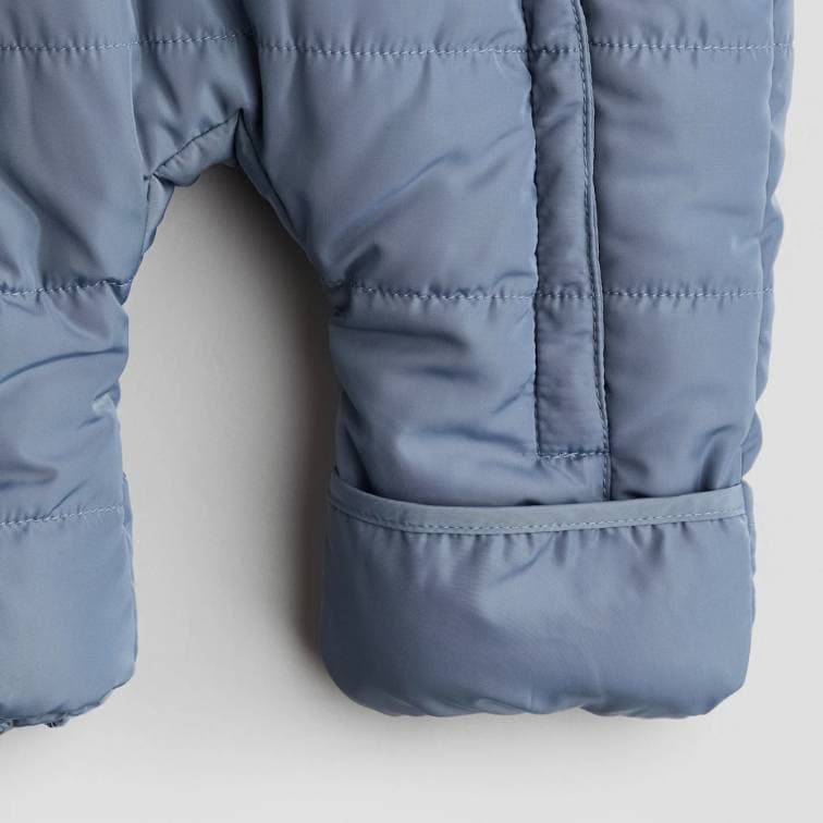 padded snowsuit - 2
