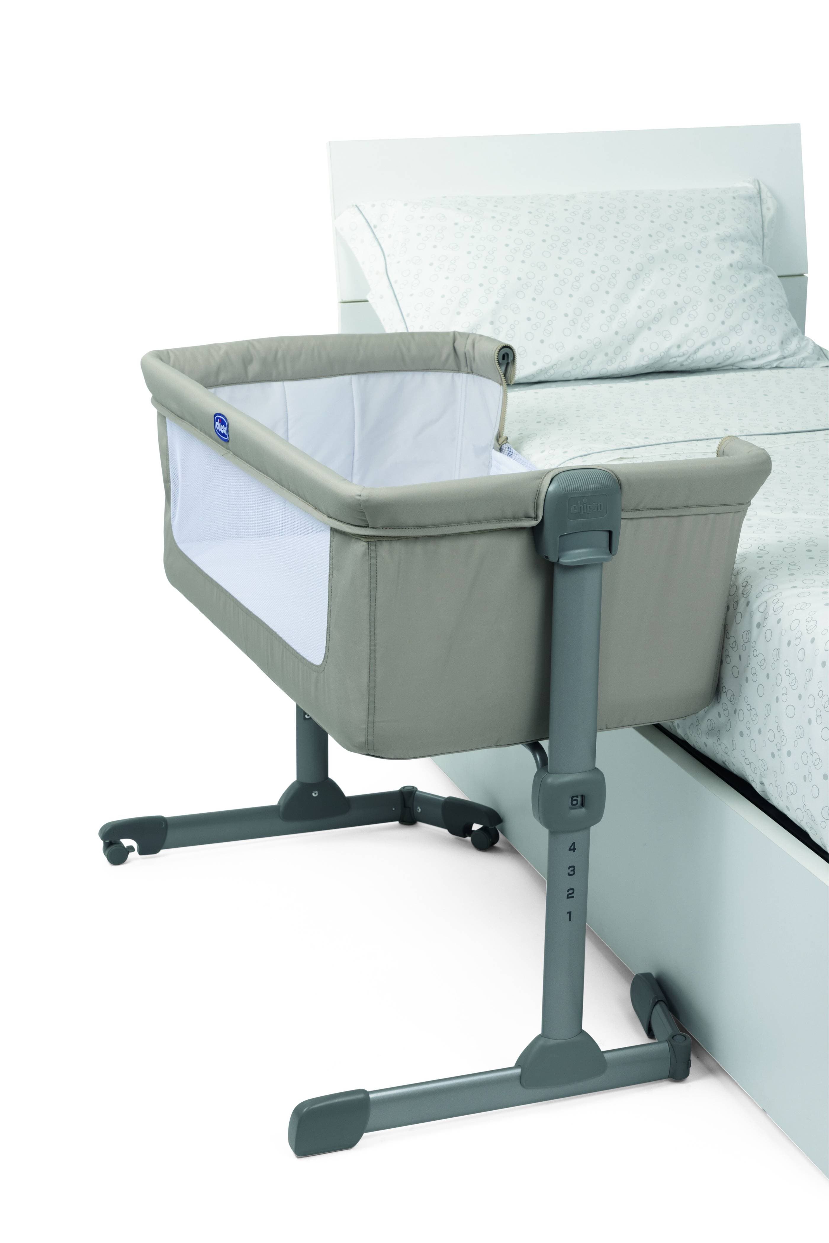 Chicco Λίκνο Next 2 Me Essential Dune Re Lux - 3