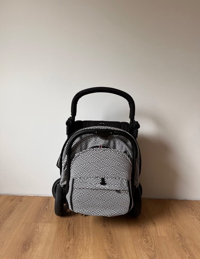 Mast M2 Black/Gray/White Stroller - 3