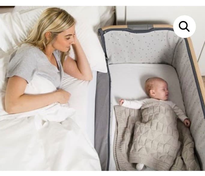 Baby Crib Cozee Next to me - 4