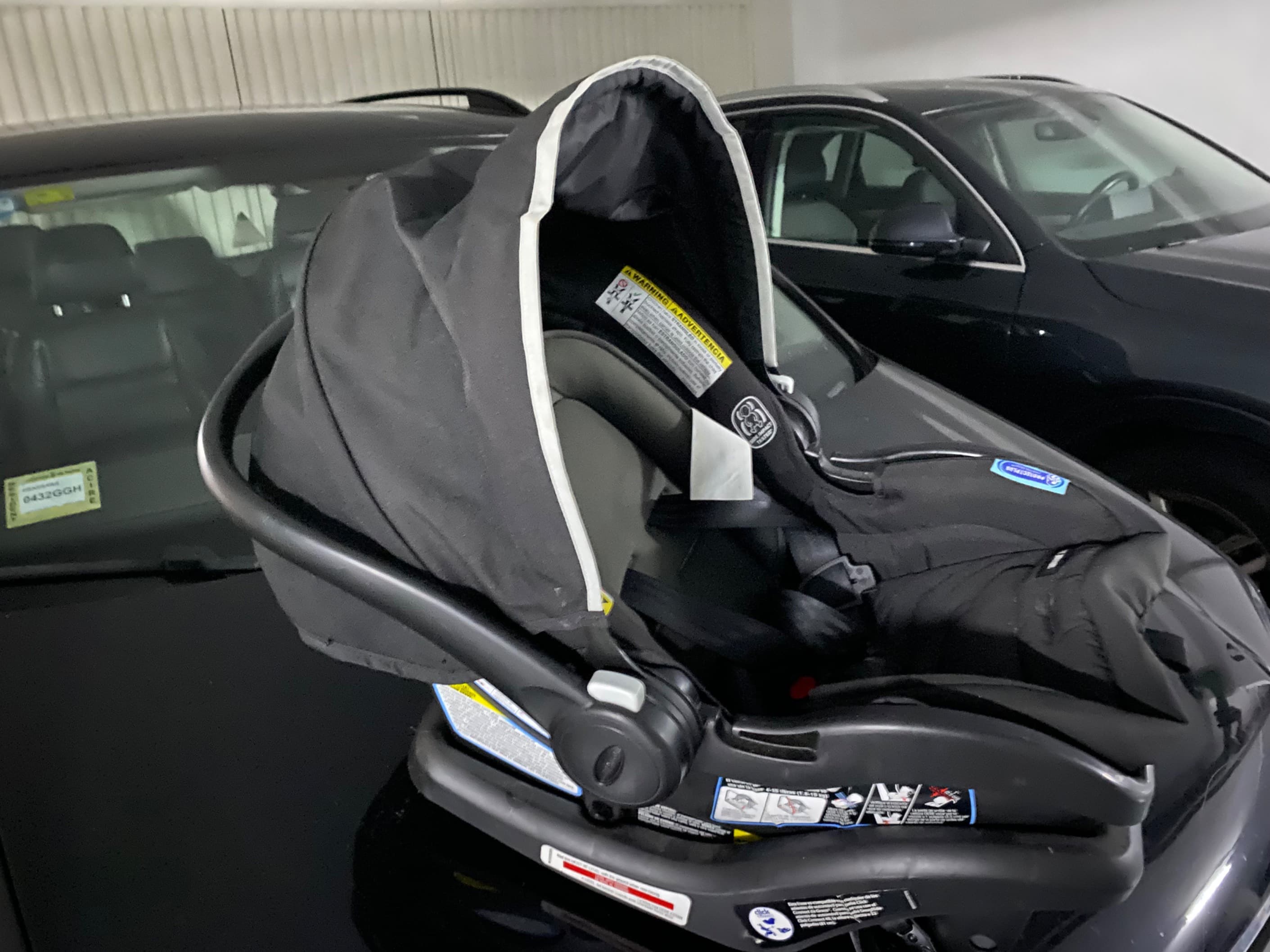 Graco - Siège d'Auto SnugRide / jusqu'à 16 kg - 4