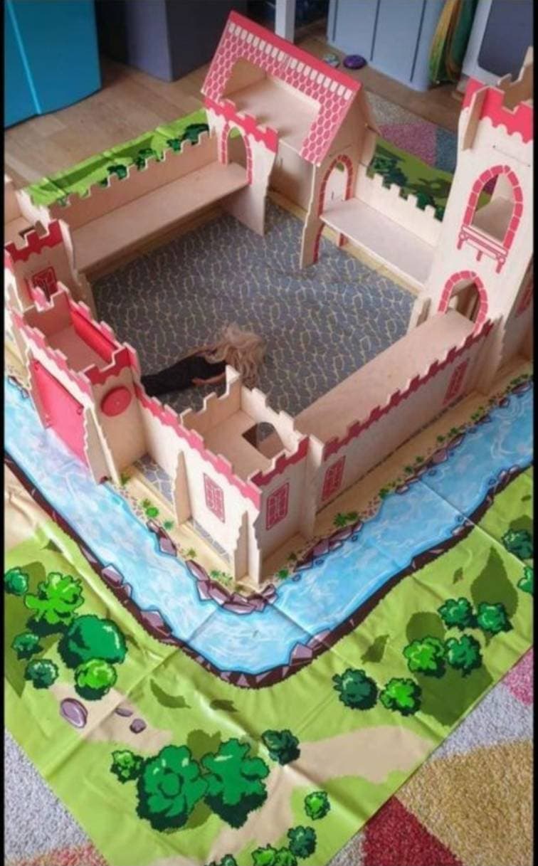 Wooden Castle Toy (4-10 years)
