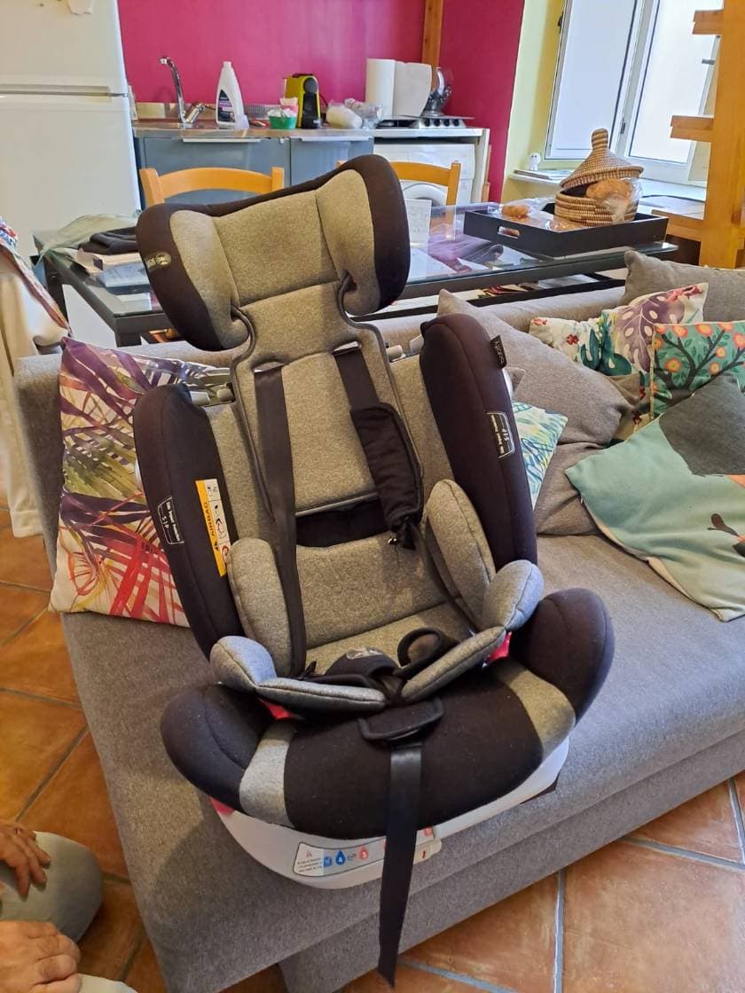 Babify 9-36 kg — 360° drehbar — ISOFIX Kindersitz - 2