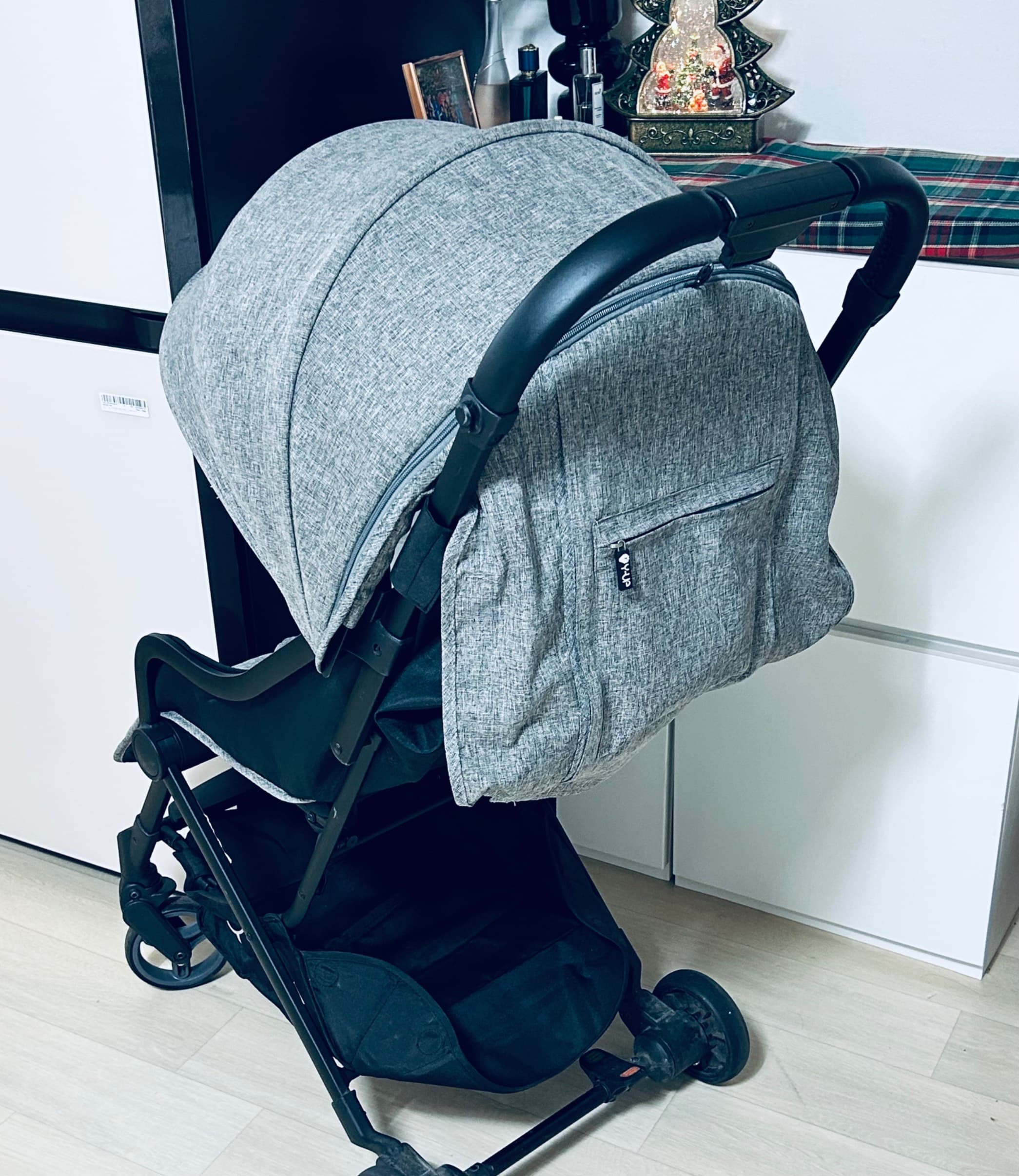 Passeggino Y-UP (1-5 anni | + parapioggia) - 2
