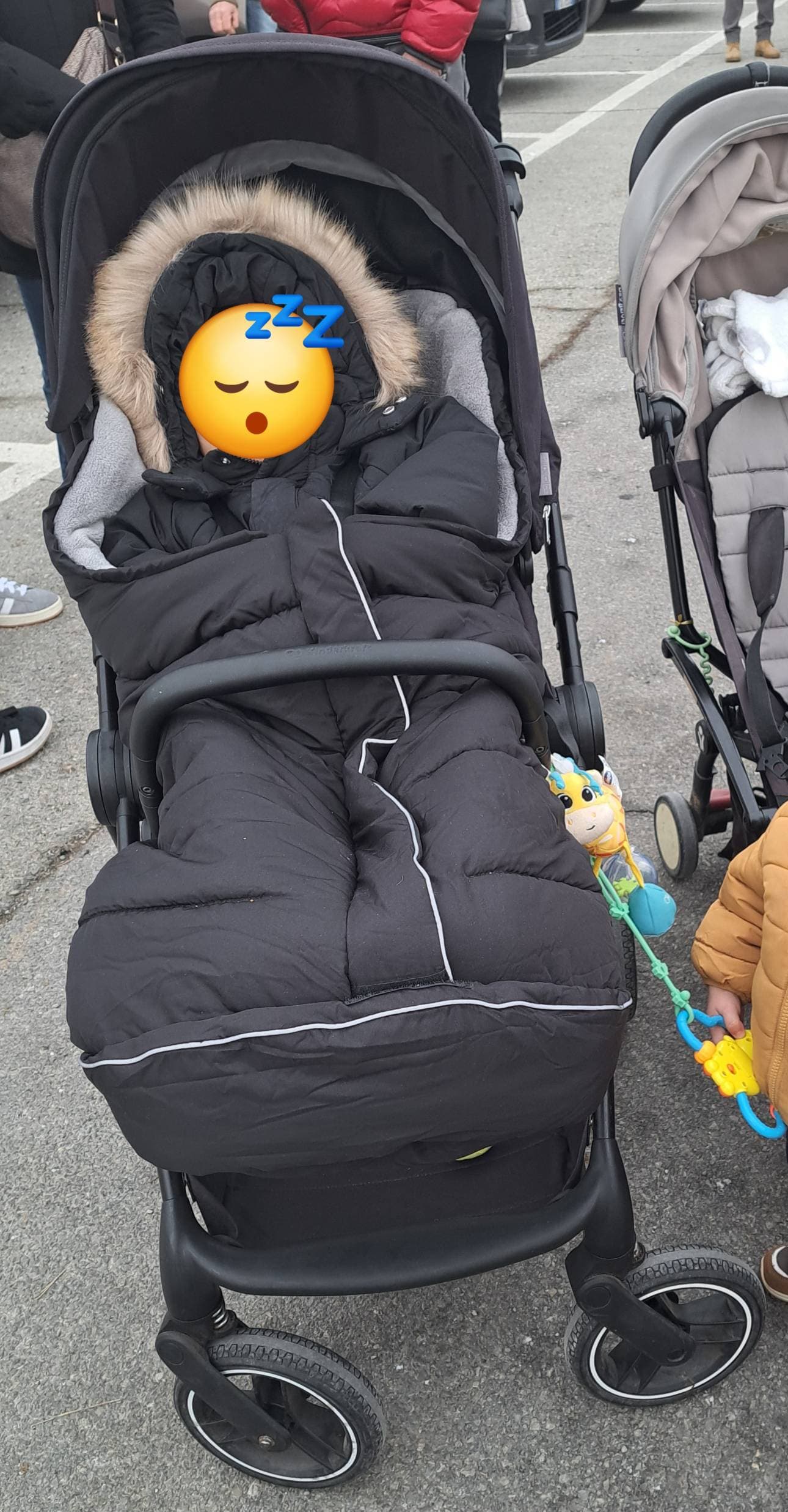 footmuff and sleeping bag for stroller - 2