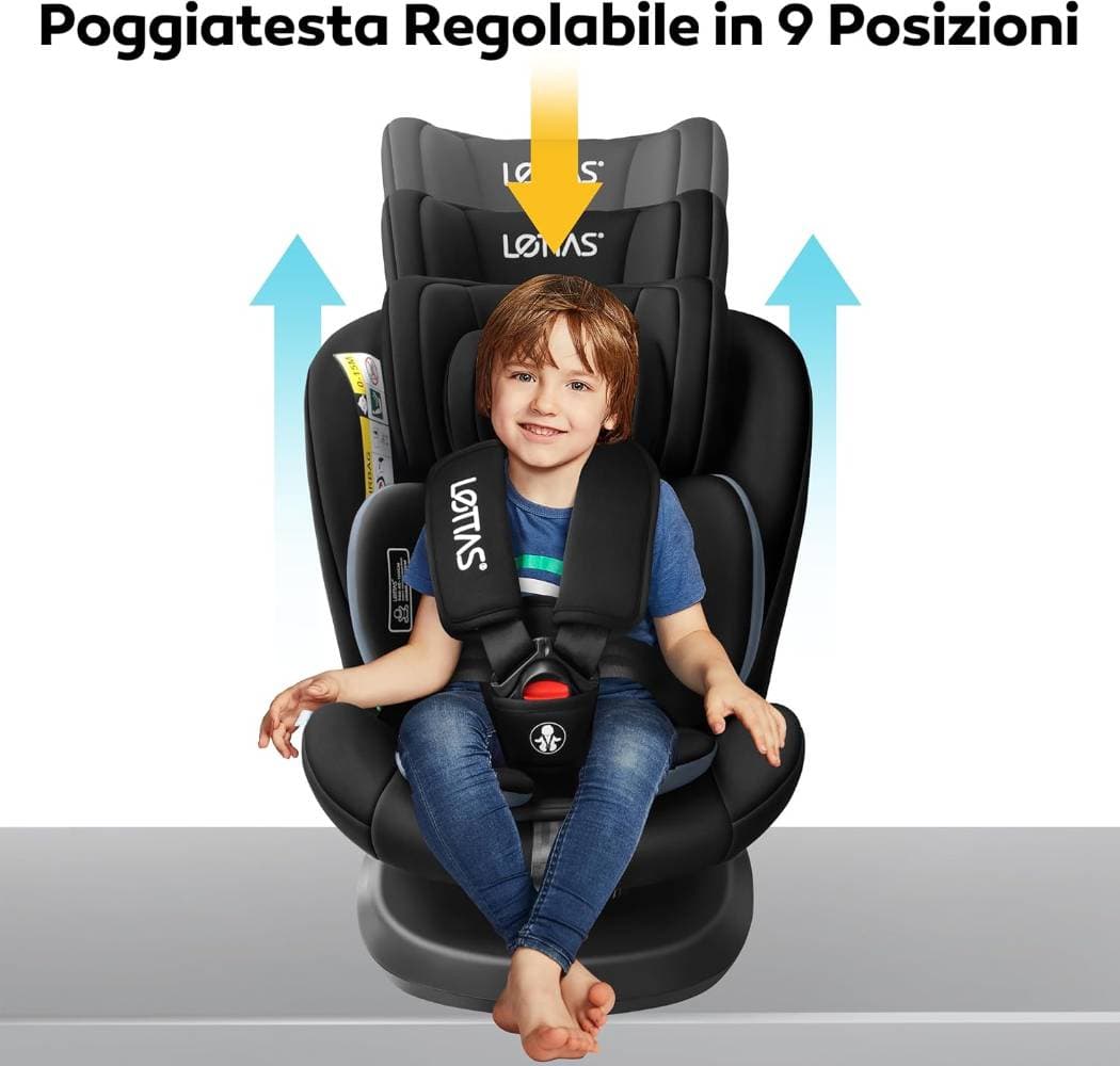 Seggiolino girevole - 3