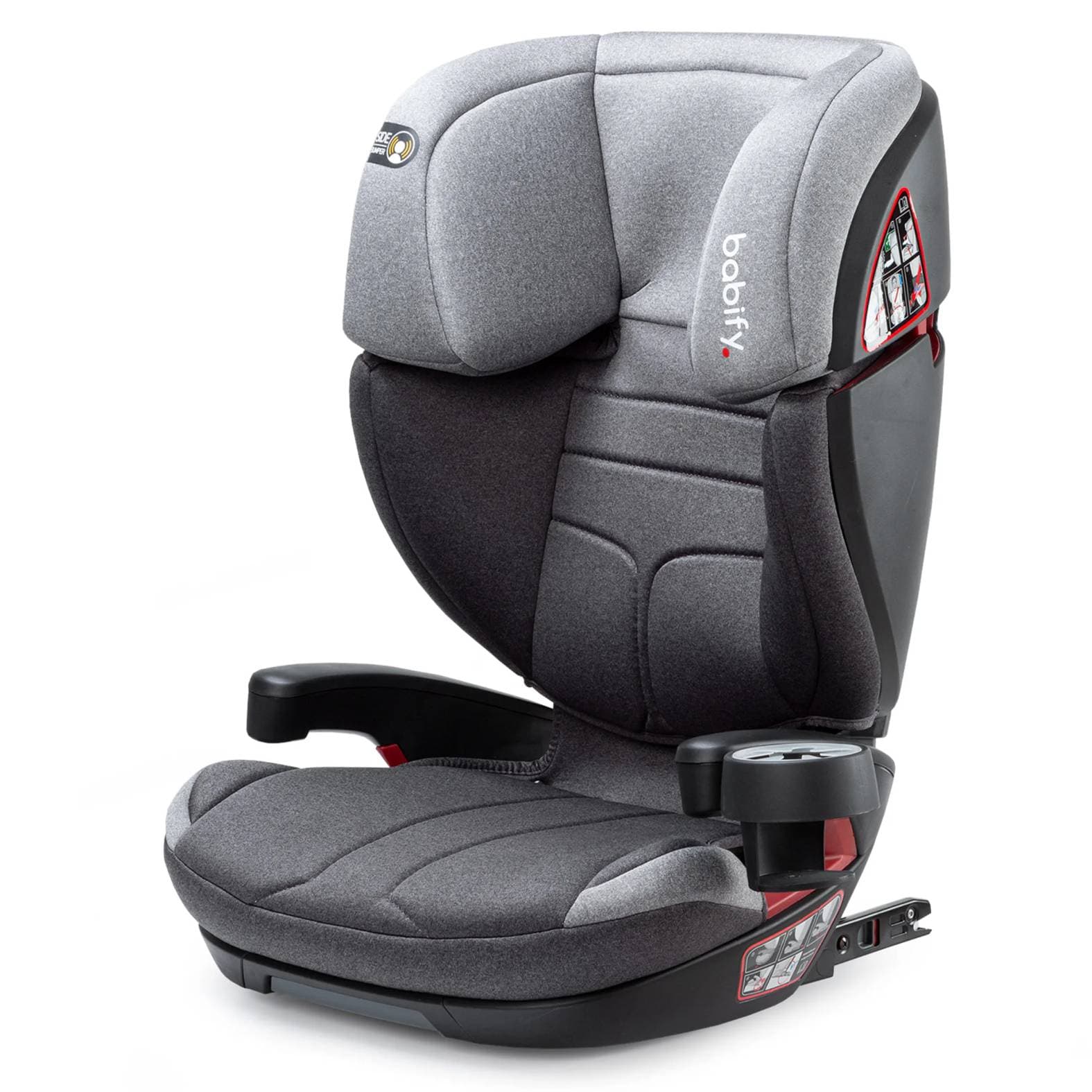 High Back Booster Car Seat | ISO-Fix | 3 – 12 Years - 3