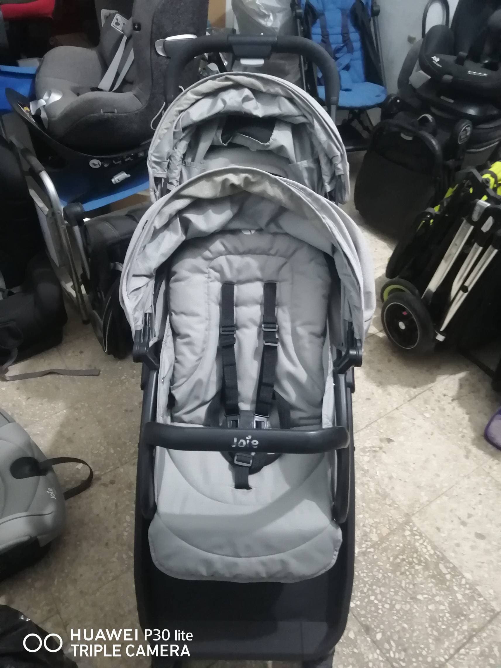 Joie evalite double stroller - 3