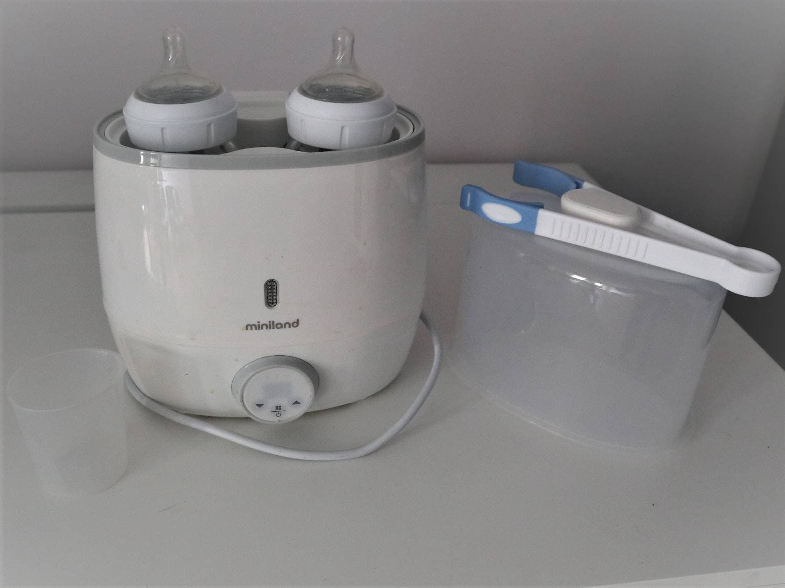 MINILAND Warmy Twin - Milk Heater & Sterilizer - 2