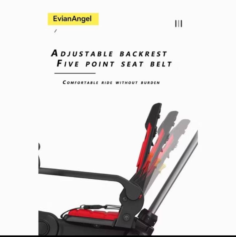Evianangel Bike Stroller - 4