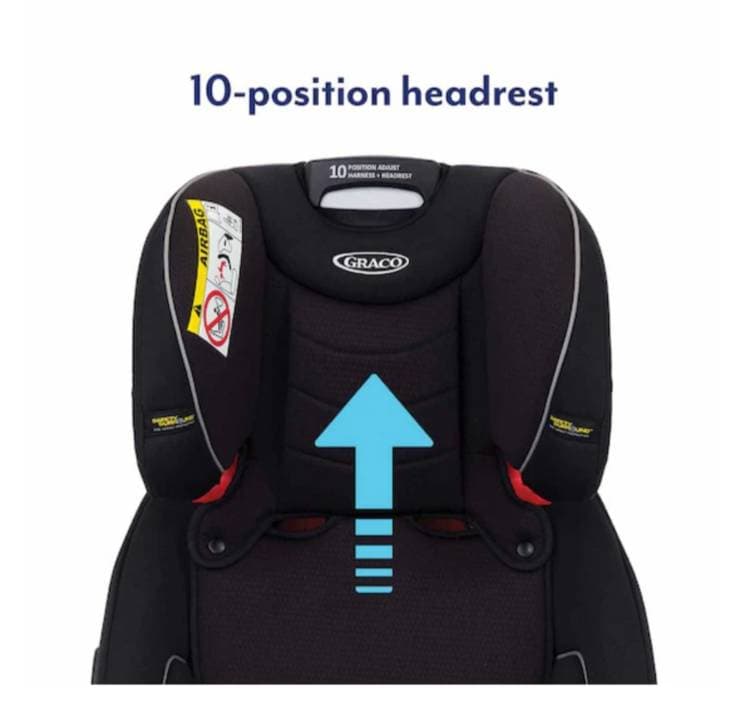 Asientos de coche Slimfit de Graco desde el nacimiento hasta los 12 años aproximadamente (0-36 kg). - 2