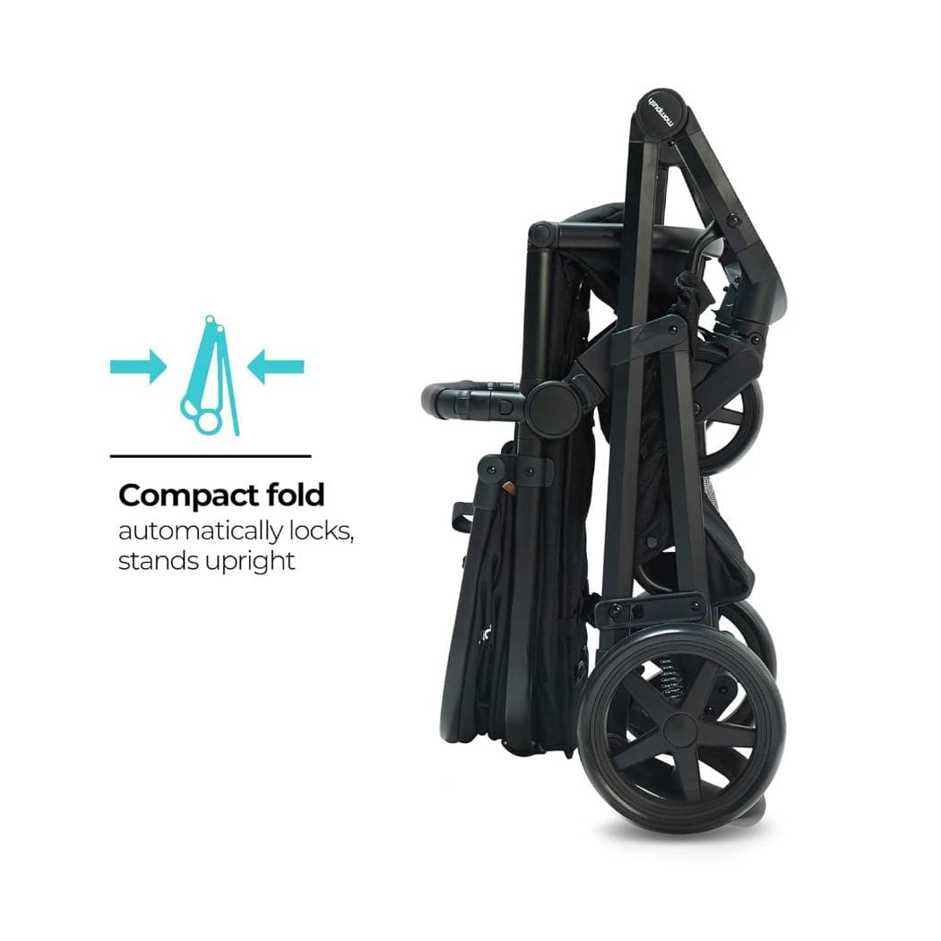 Passeggino Mompush Meteor2 2 in 1 con navicella full-size + passeggino - 4
