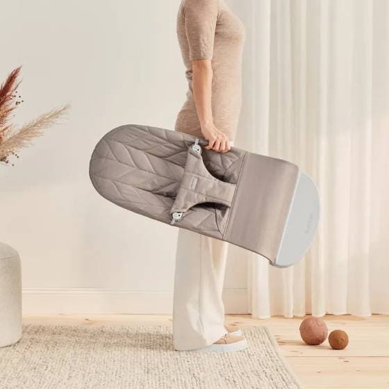 Amaca Babybjörn Bliss, tessuto, imbottitura classica, sabbia - 2