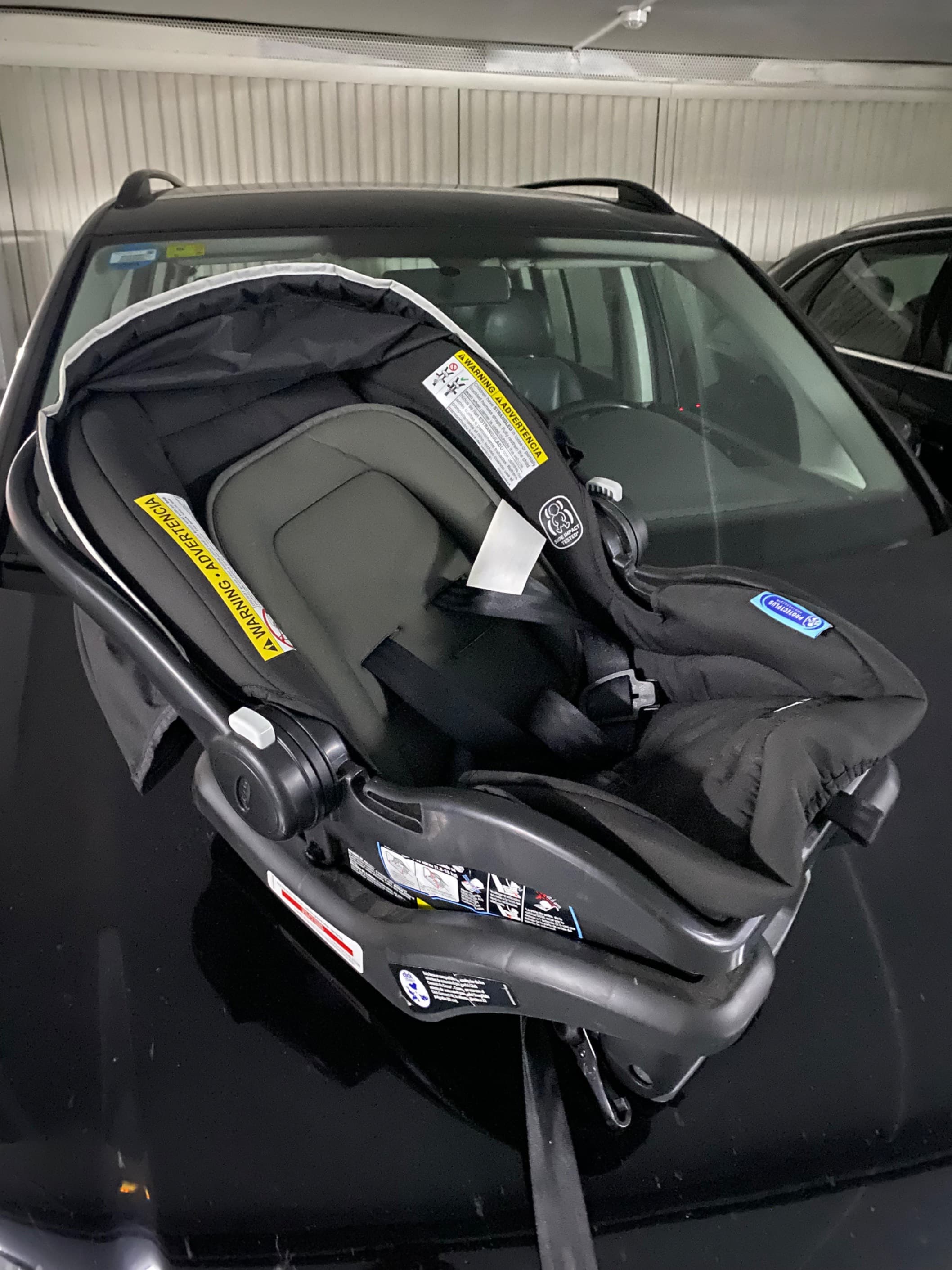 Graco - Siège d'Auto SnugRide / jusqu'à 16 kg - 2