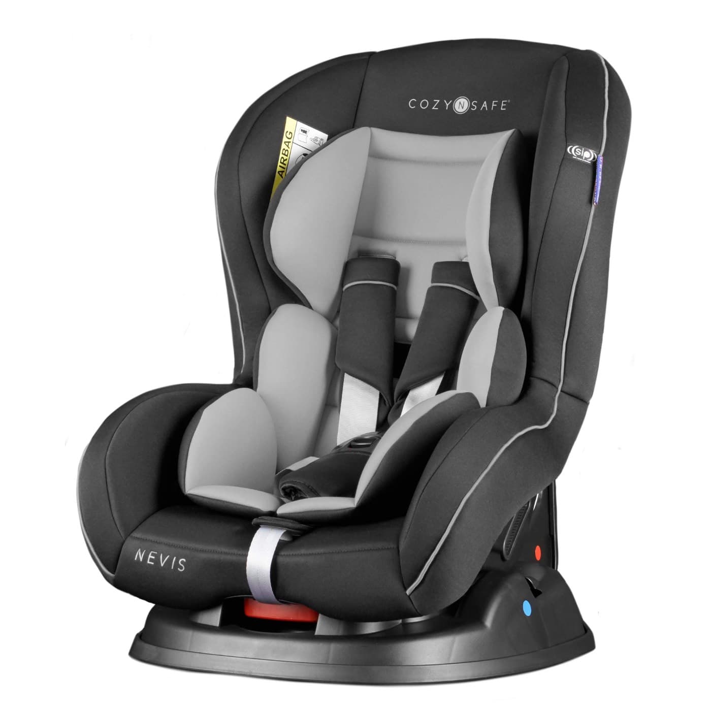 Silla de coche Cosy N Safe Nevis Group de 0 a 18 kg, desde el nacimiento hasta los 4 años, orientada hacia atrás y hacia delante