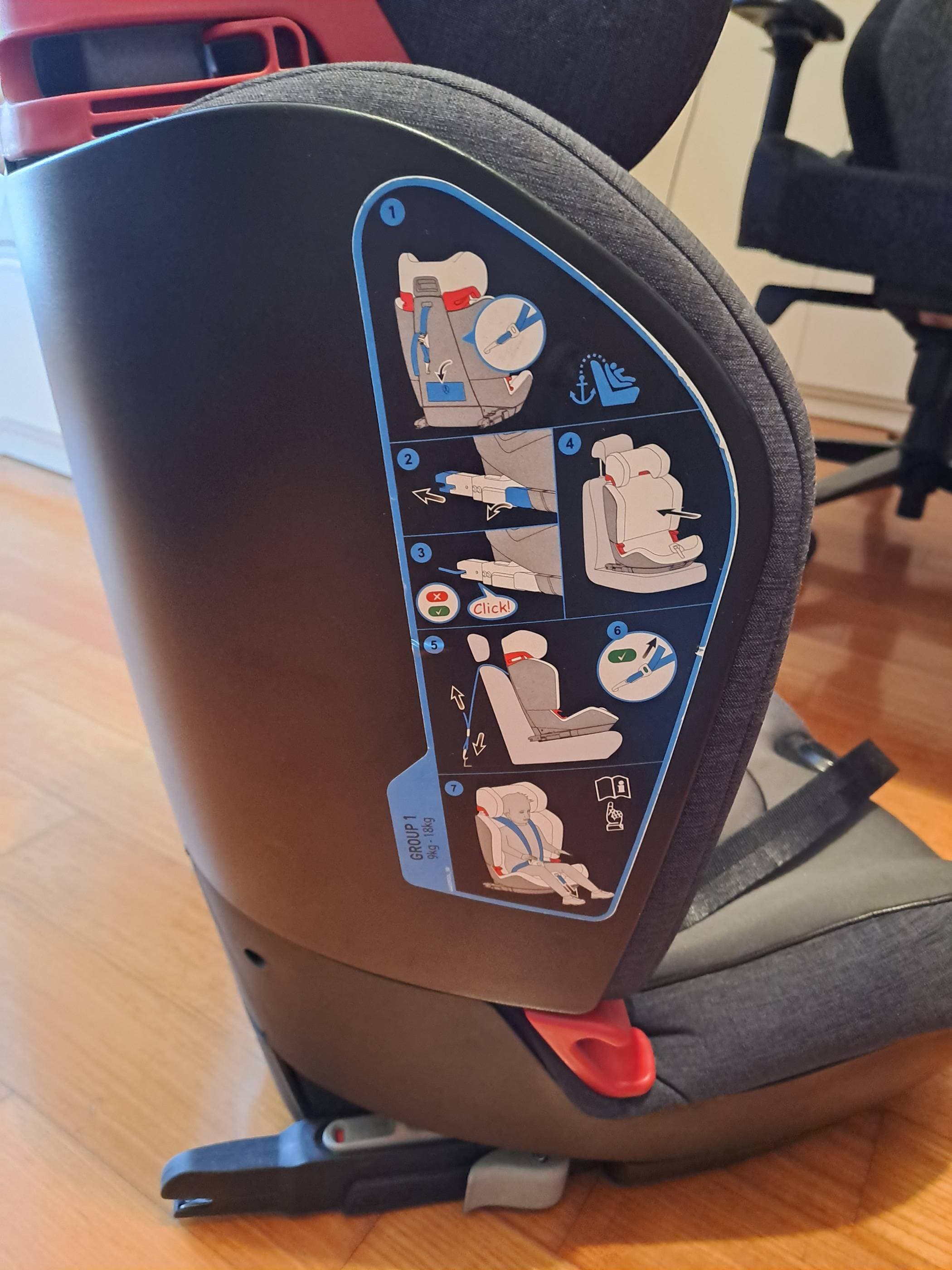 Inglesina 9-36 kg - ISOFIX Car seat - 4