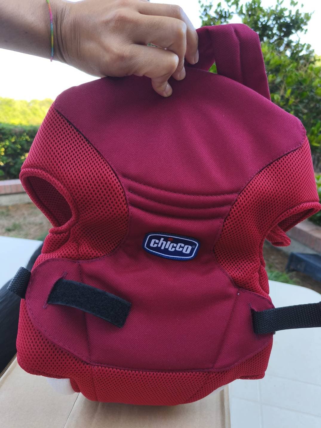 Marsupio Chicco Rosso - 2