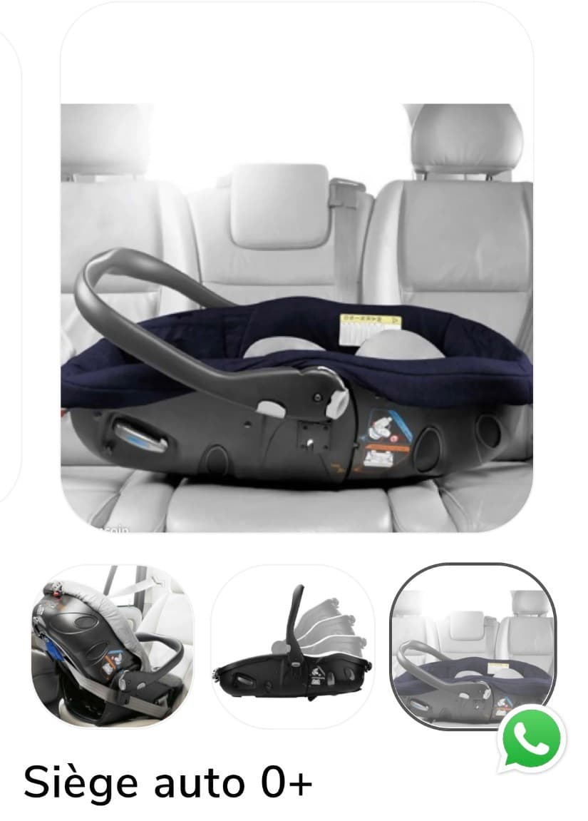 ane Matrix Light 2 Car Seat - up to 13Kg - 3