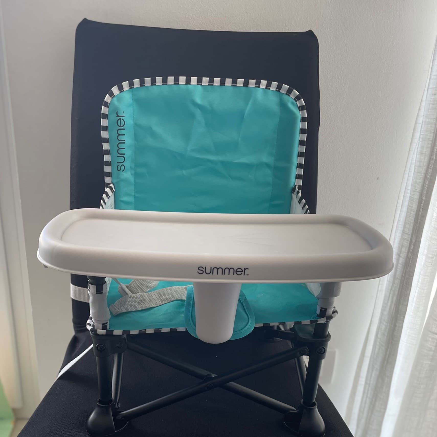 Pop N sit portable highchair, up to 15kg - 3