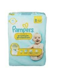Pampers Premium Protection New Baby Diapers / Nappies. Size 2 (4–8 kg), 35 Units. - 2