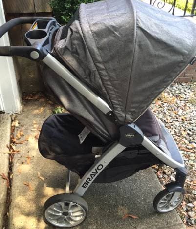 Stroller, compatible with infant carrier - 2