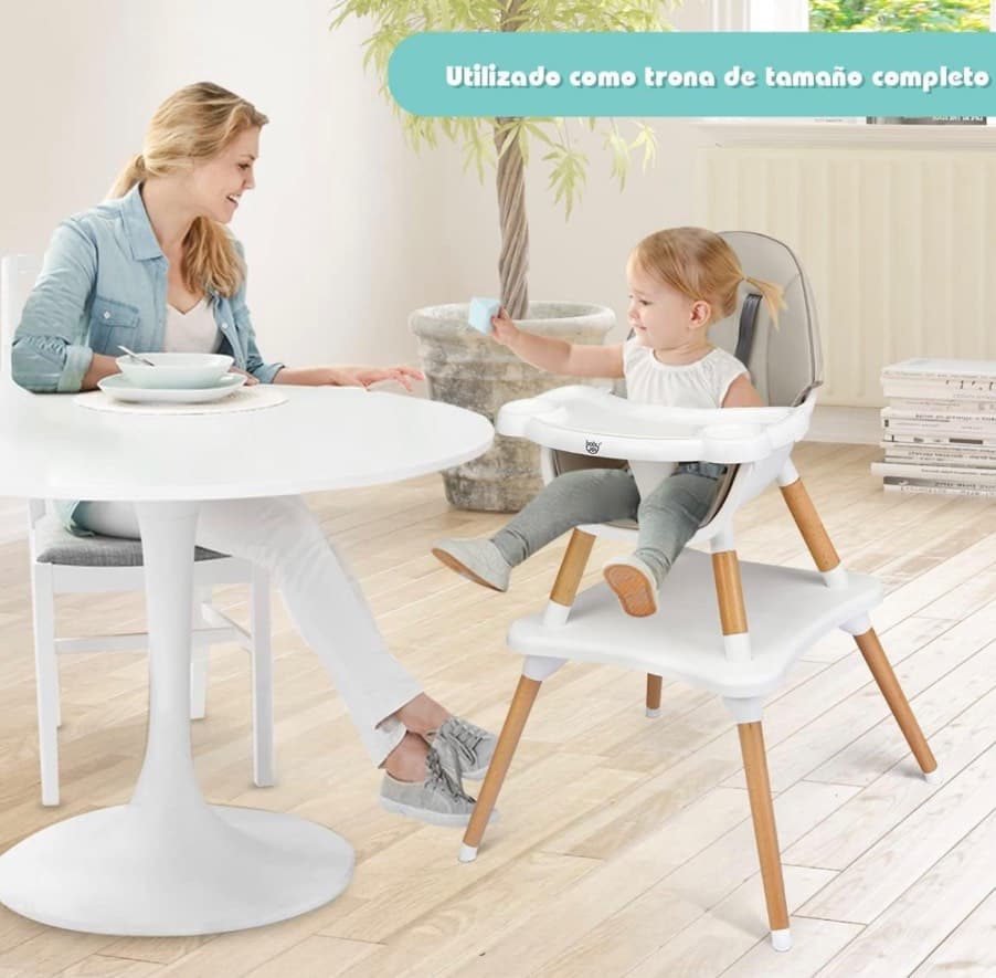 COSTWAY - High Chair / up to 15 kg - 4