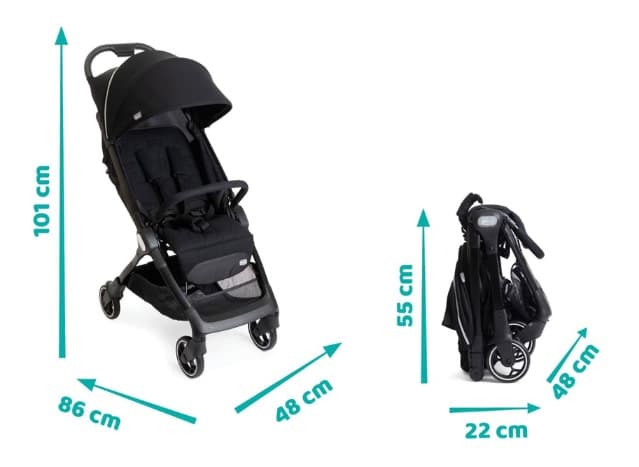 Chicco We Travel Stroller / Up to 22kg - 2