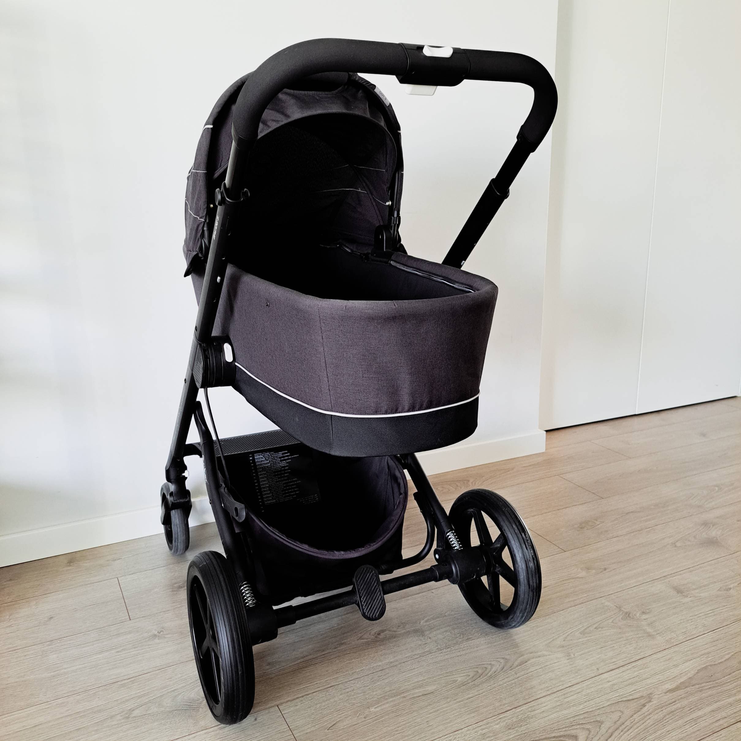Cybex - Stroller Balios S Carrycot / up to 9kg - 3