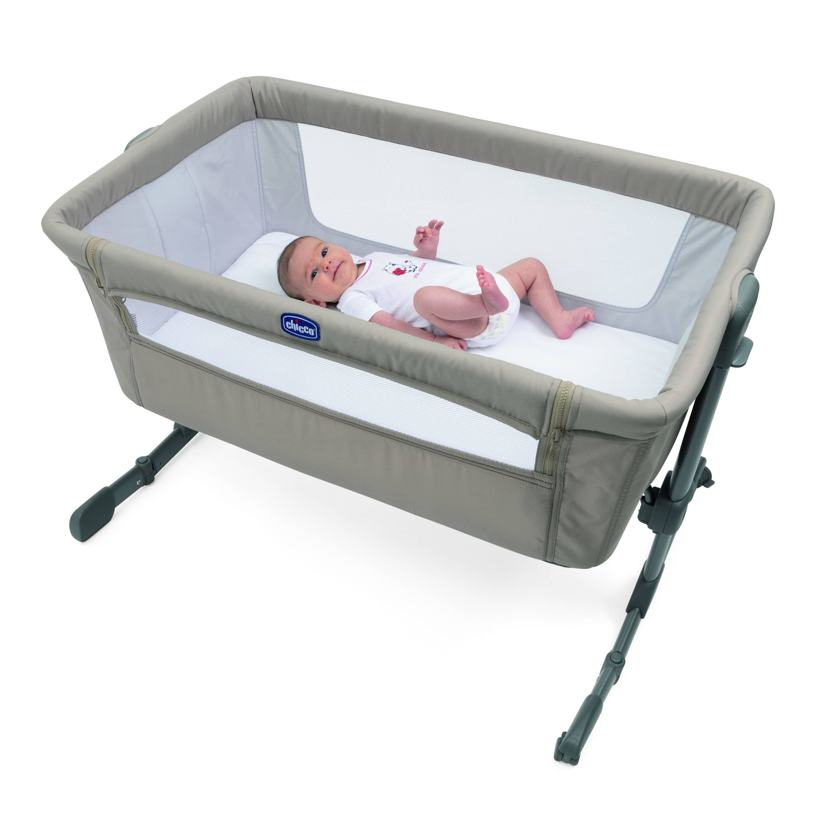 Chicco Λίκνο Next 2 Me Essential Dune Re Lux - 4