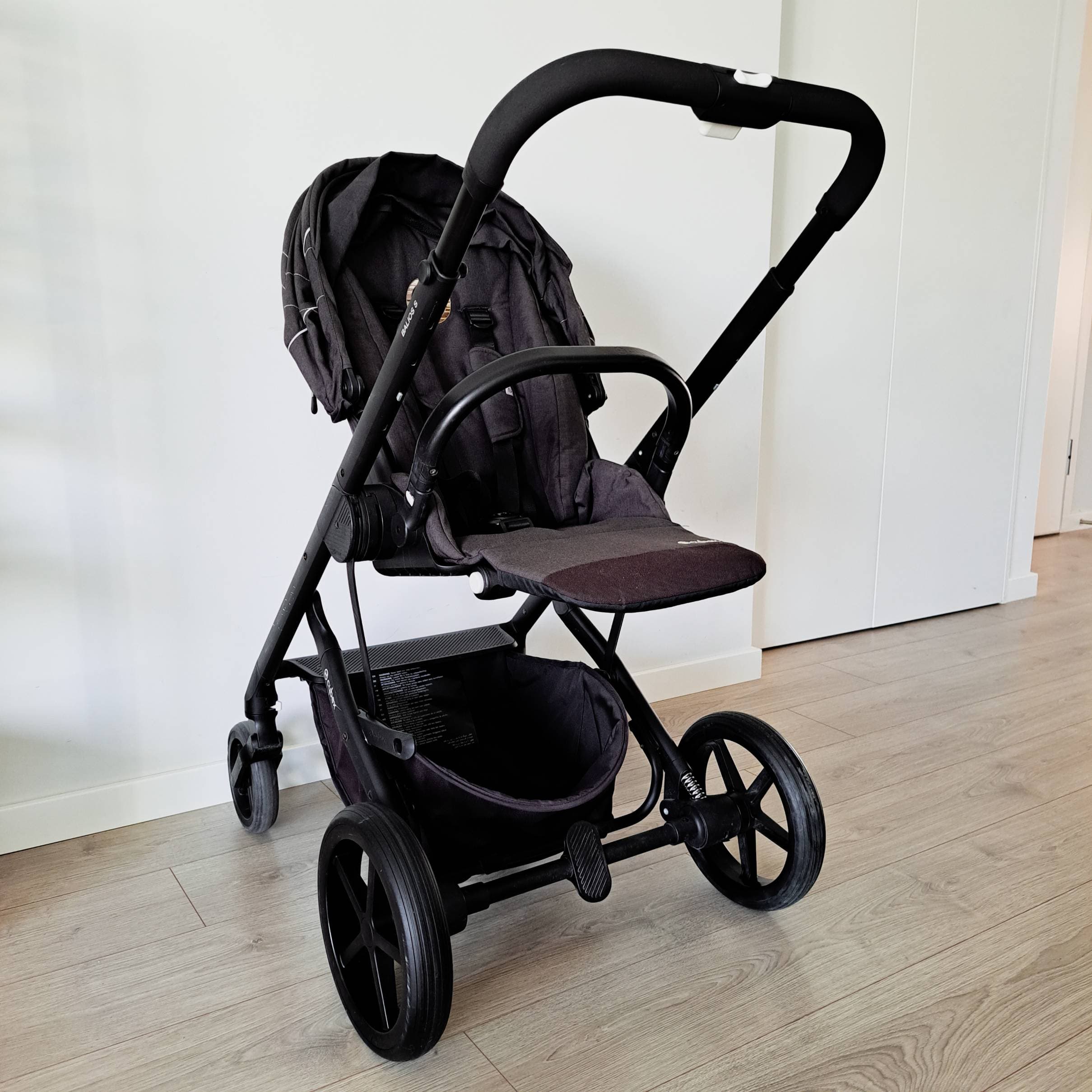 Cybex - Bebek Arabası Balios S Koltuk /22 kg'a kadar - 3